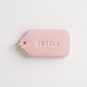 Label – bubbly