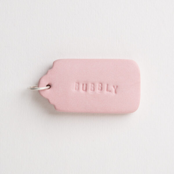 Label - bubbly