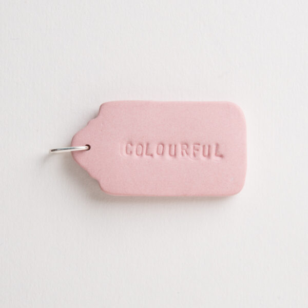 Label - colourful