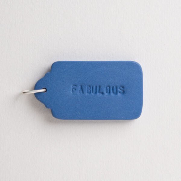 Label - fabulous