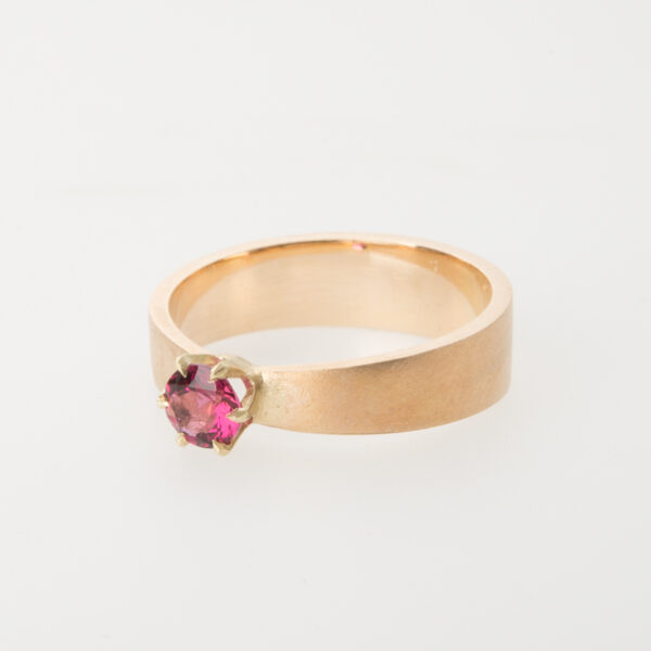 Ring goud met toermalijn - Afbeelding 2