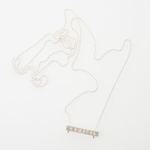 Ketting zilver magical