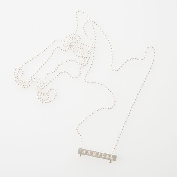 Ketting zilver magical - Afbeelding 2
