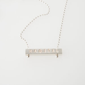 Ketting zilver magical