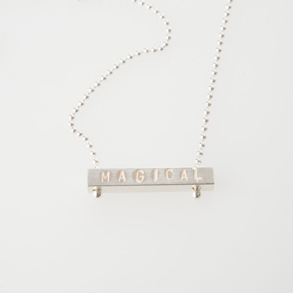 Ketting zilver magical