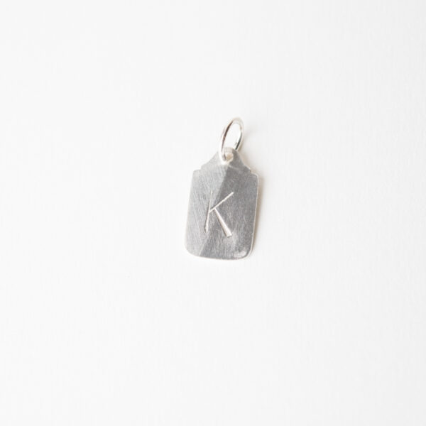 Labeltje zilver