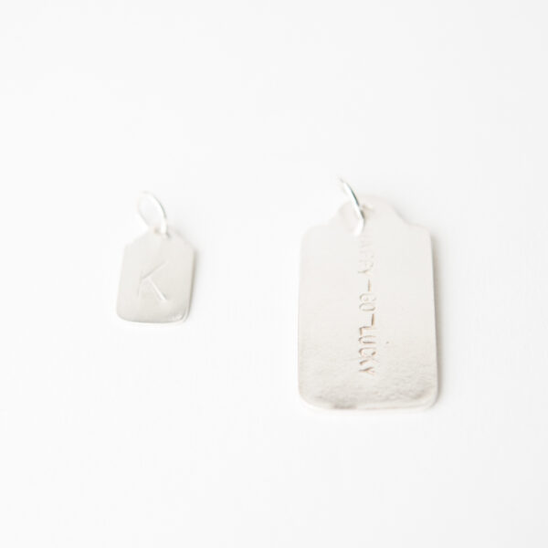 Labeltje zilver - Afbeelding 2