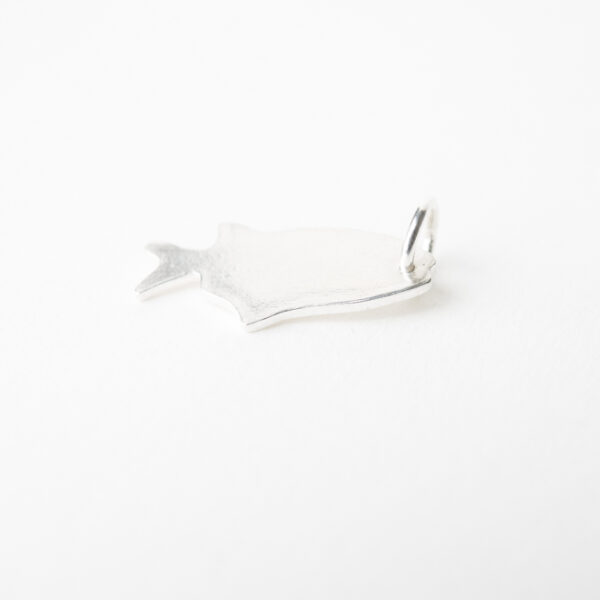 Hanger vis zilver