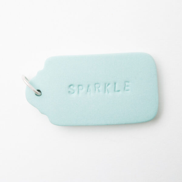 Label - sparkle