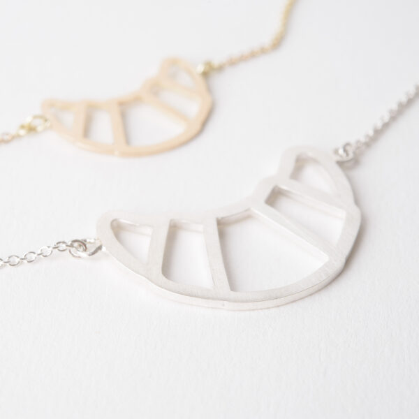 Ketting croissant groot - Afbeelding 3