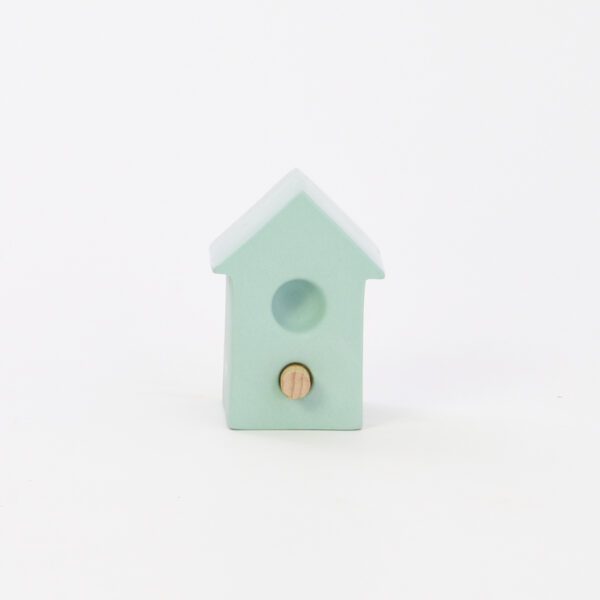 Vogelhuis van porselein - Afbeelding 4