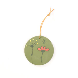 Wandhanger bloem & plant