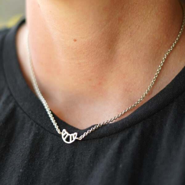 Ketting croissant klein - Afbeelding 2