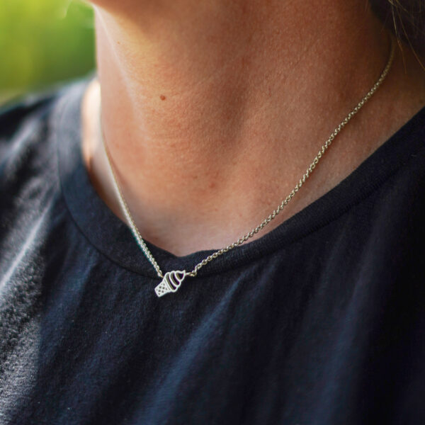 Ketting ijsbeker klein - Afbeelding 3