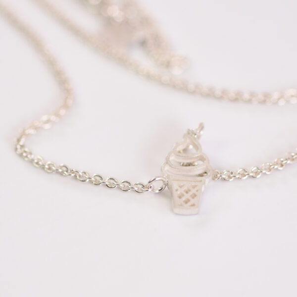 Ketting ijsbeker klein - Afbeelding 2