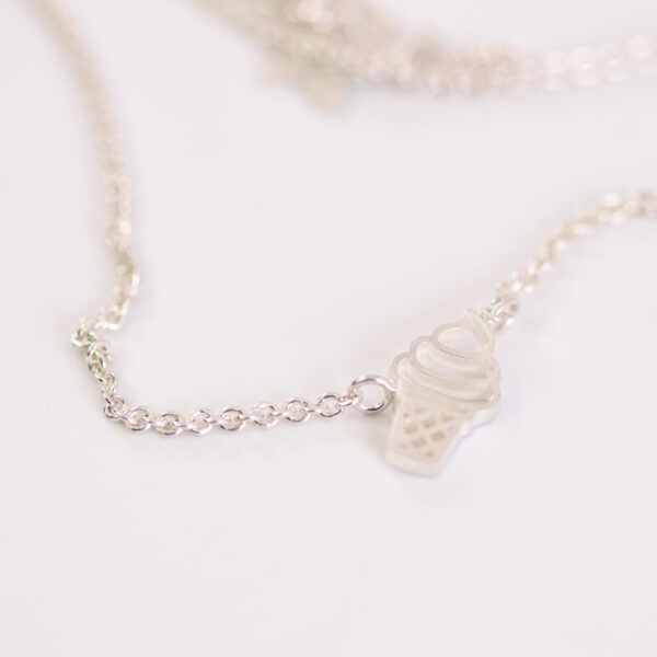 Ketting ijsbeker klein