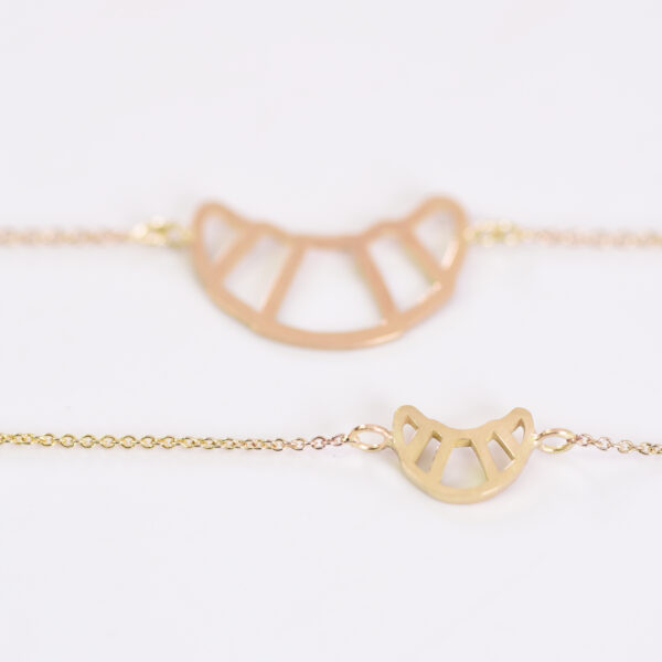 Ketting croissant klein - Afbeelding 3