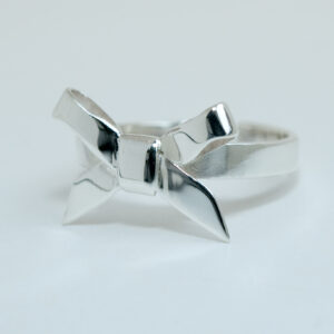 Strikring zilver