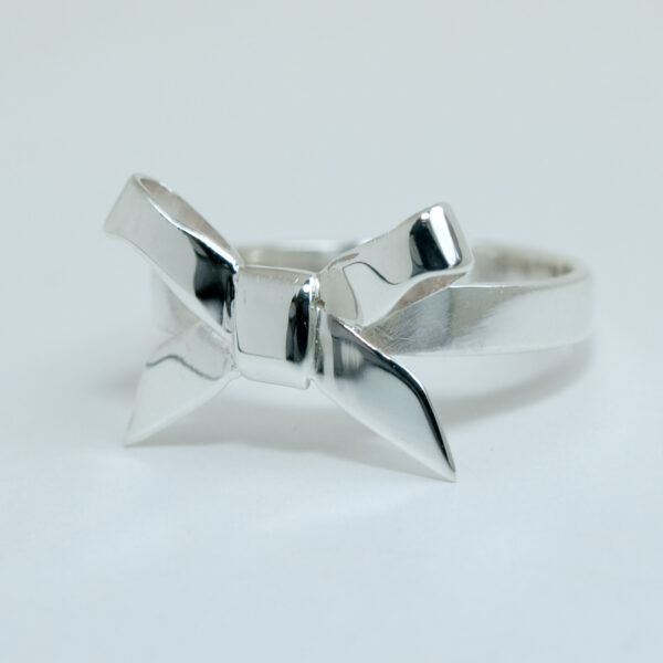 Strikring zilver - Afbeelding 2