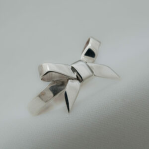 Strikring zilver